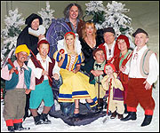 The cast of Milton Keynes panto 2005