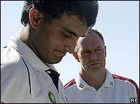 गांगुली और चैपल