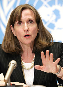 Subsecretaria de Estado americana, Paula Dobriansky