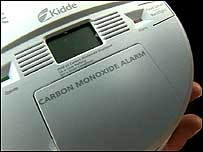 Carbon monoxide alarm