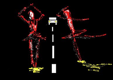 Danger, danger ballerina