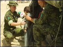 Čeští lékaři v Basře