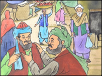 آدم خان او جانباز