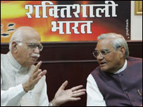 लालकृष्ण आडवाणी