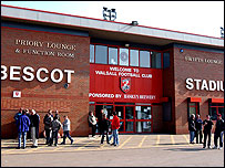 The Banks's Stadium Walsall