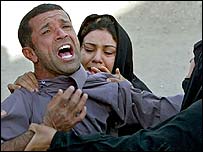 عزاداران در شهرک صدر