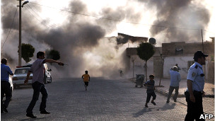 شهر مرزی آقچا قلعه 