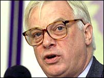 Chris Patten - Cao ủy đối ngoại của LHAC