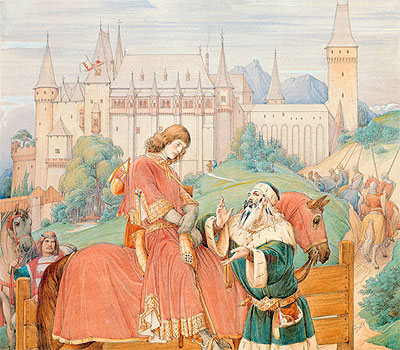 German version of the Grail story