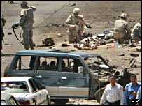 خشونتها در عراق (عکس از آرشيو)