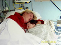 Jade Stoner e a mãe, Debbie