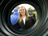 Helen Stimpson is a Sustainable Systems Consultant