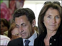 Nicolas ve Cecilia Sarkozy 