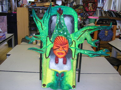 My GCSE Mask Project