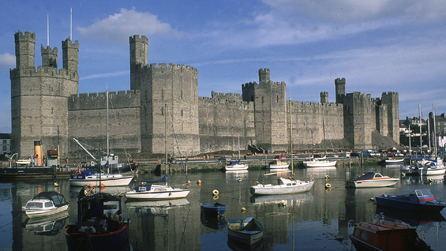 Caernarfon castle 