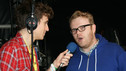 Radio 1 - Greg joins Huw Stephens on the main stage.