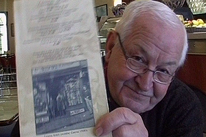 Pietro tells the story of how his father's family came to the UK.