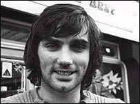 足球明星乔治·贝斯特