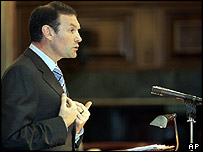 Bask Yönetimi Başkanı Juan Jose Ibarretxe