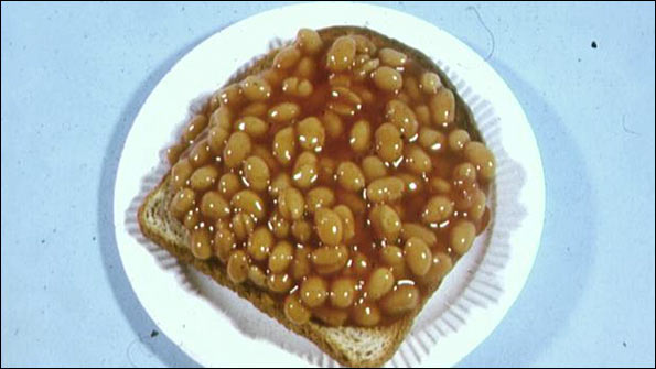 Beans on toast