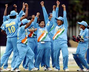 भारतीय महिला क्रिकेटरों का कमाल