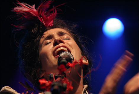 Imogen Heap at V Festival 2006