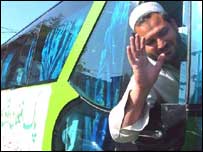 پاکستان افغانستان بس سروس