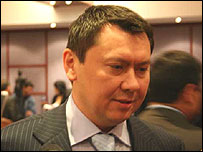 Рахат Алієв 