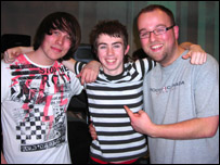 Josh, Logan and Adam