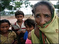 آسیب دیدگان سیل در هند