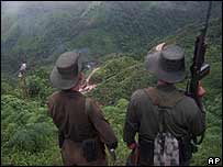 Guerrilheiros das Farc