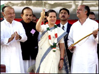 सोनिया गाँधी