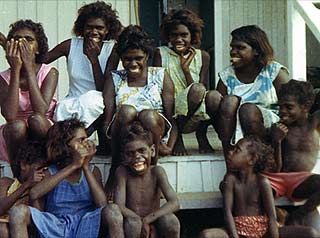 Aborigine children 