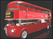 新款式双层大巴