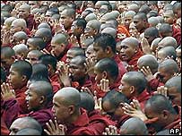 Буддійські ченці