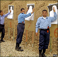 ماموران پليس تازه استخدام پليس