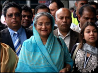 शेख़ हसीना