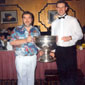 With the Sam Maguire Cup