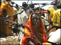 Refugiados sudaneses