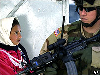 अमरीकी सैनिक