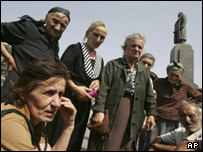 آوارگان جنگ گرجستان