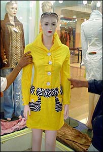 مانکن لباس فروشی