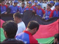 افغانستان د اسيا د کريکټ شورا په اتلوليو کې نيمه پايلوبو يا سيمي فاينل ته ورسيد .