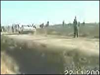 Vídeo foi entregue anonimamente a jornalista francesa