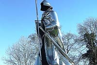 Cofeb Llywelyn Ap Gruffydd Fychan yn Llanymddyfri