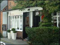 Blayes restaurant and Post Office