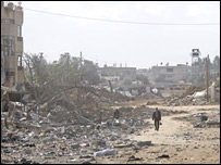 Gazze'den bir görünüm