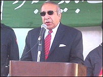 علی احمد جلالی وزير کشور افغانستان