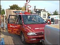 BBC Radio Norfolk radio car