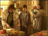 男人也分担家务